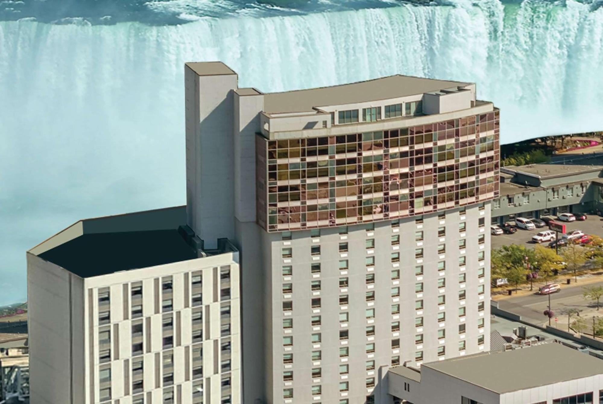 Wyndham Grand Fallsview Hotel Niagara Falls Luaran gambar